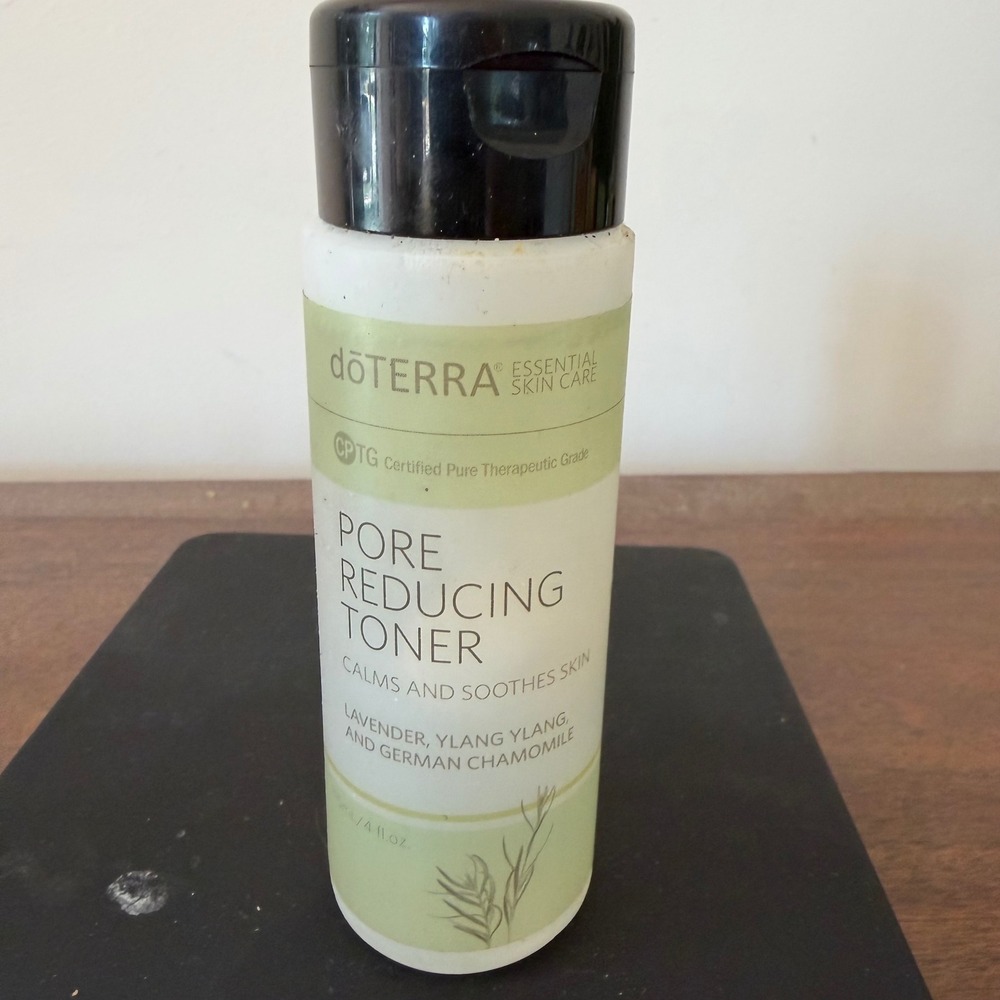 doTERRA Pore Reducing Toner Essential Skin Care Lavender German Chamomile 4 floz